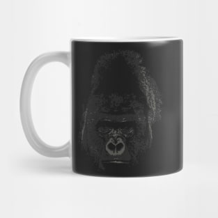 Silverback Gorilla Mug